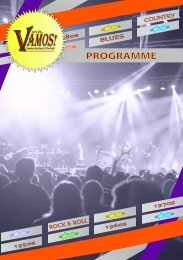 VAMOS - The Program