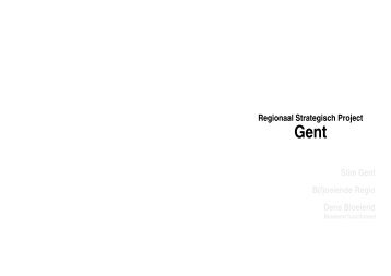  Panorama - Economie: Economisch Gent - 'Slim Gent'