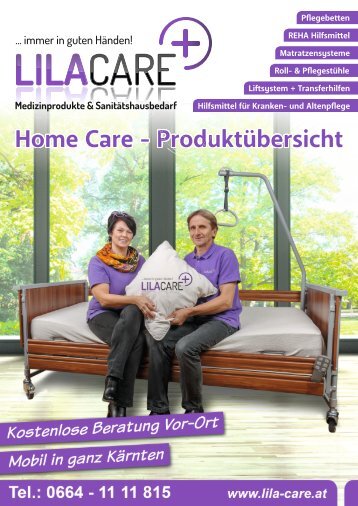 LilaCare Home Care Prospekt