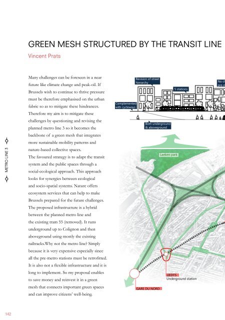 Just another metroline?! Brussels: 19 Ambitions for a layered city