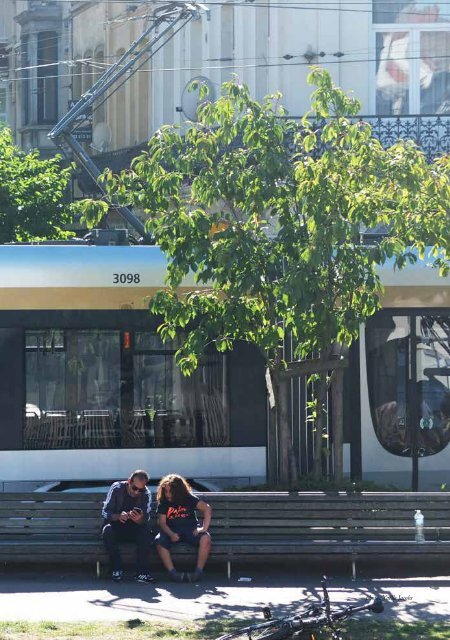 Just another metroline?! Brussels: 19 Ambitions for a layered city
