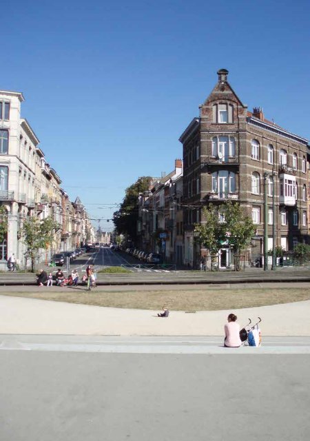 Just another metroline?! Brussels: 19 Ambitions for a layered city