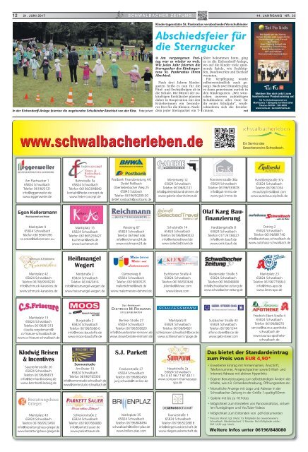 Schwalbacher Zeitung