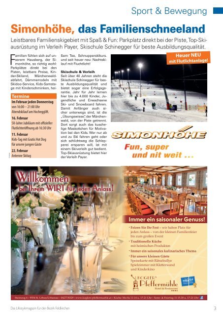 BezirksJournal Feber 2017