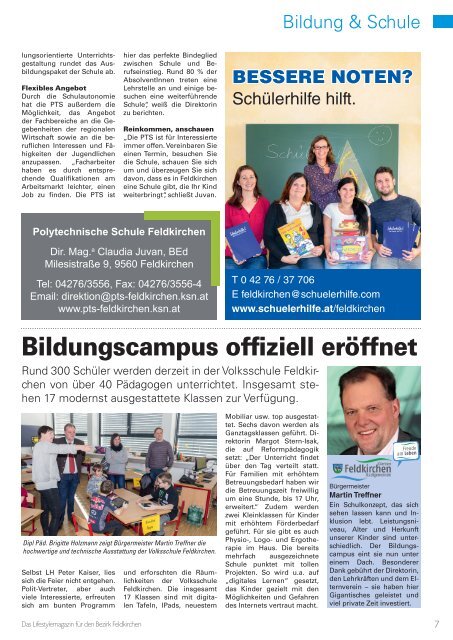 BezirksJournal Feber 2017