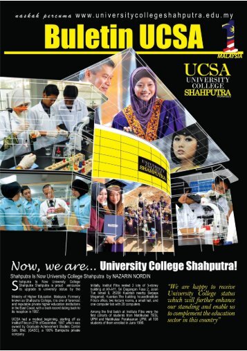 Lihat PDF - University College SHAHPUTRA