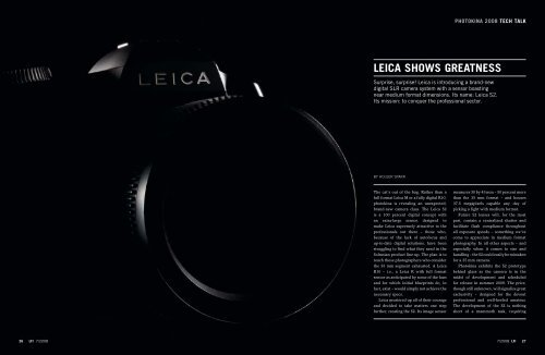 JEANLOUP SIEFF - Leica Camera Ukraine