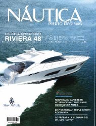 Revista Náutica Puerto Rico Magazine #17