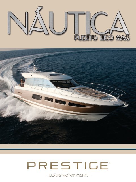 Revista Náutica Puerto Rico Magazine #3