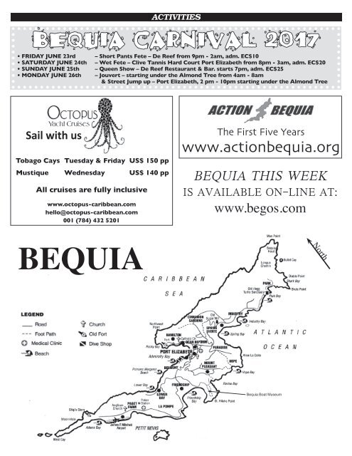 Bequia this Week 23 June 2017