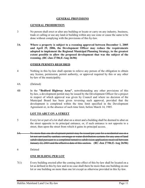 halifax regional municipality land use by-law halifax mainland