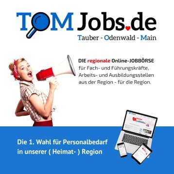 TOMJobs.de für Arbeitgeber