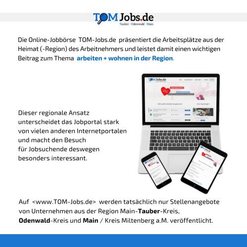 TOMJobs.de für Arbeitgeber