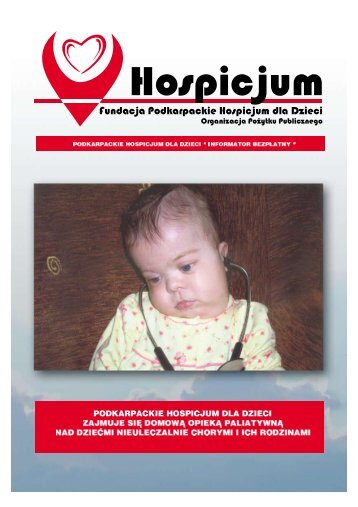 Fundacja Podkarpackie Hospicjum dla Dzieci