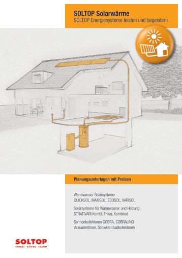 SOLTOP Solarwärme-Planer