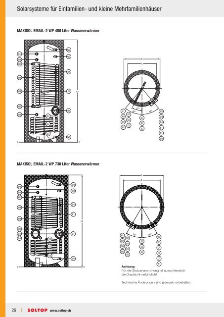 SOLTOP Solarwärme-Planer