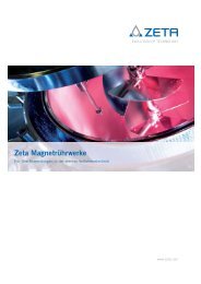 Zeta Magnetrührwerke