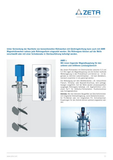 Zeta Magnetrührwerke