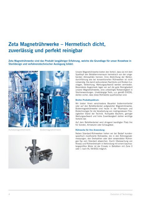 Zeta Magnetrührwerke