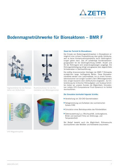 Zeta Magnetrührwerke