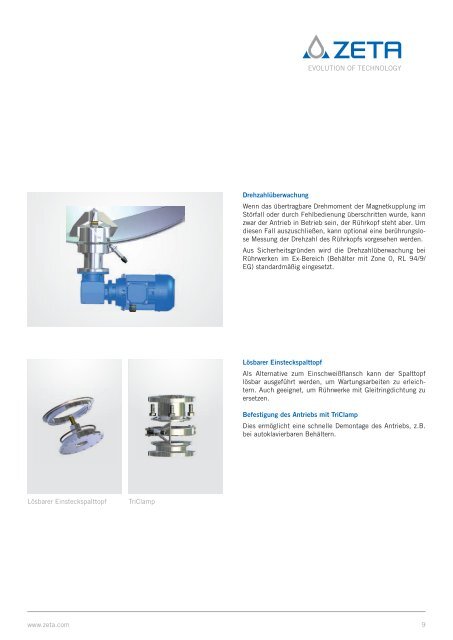 Zeta Magnetrührwerke