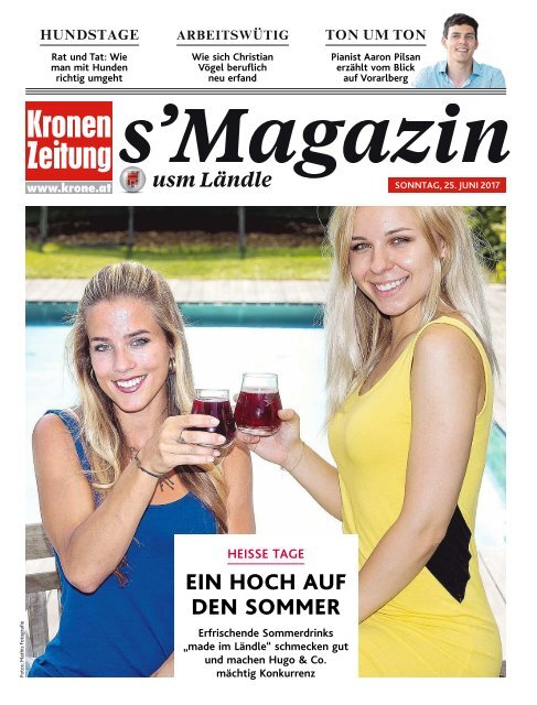 s'Magazin usm Ländle, 25. Juni 2017
