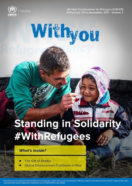 UNHCR-PH With You (Q2-2017)