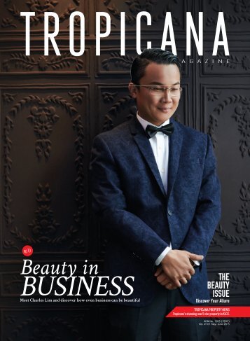 Tropicana Magazine May-June 2015 