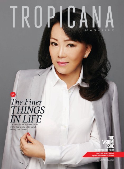 Tropicana Magazine July-Aug 2015