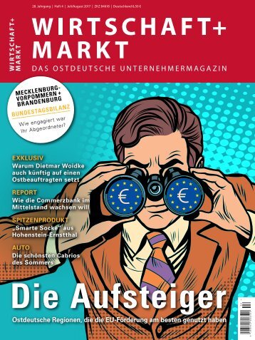 WIRTSCHAFT+MARKT 4/2017