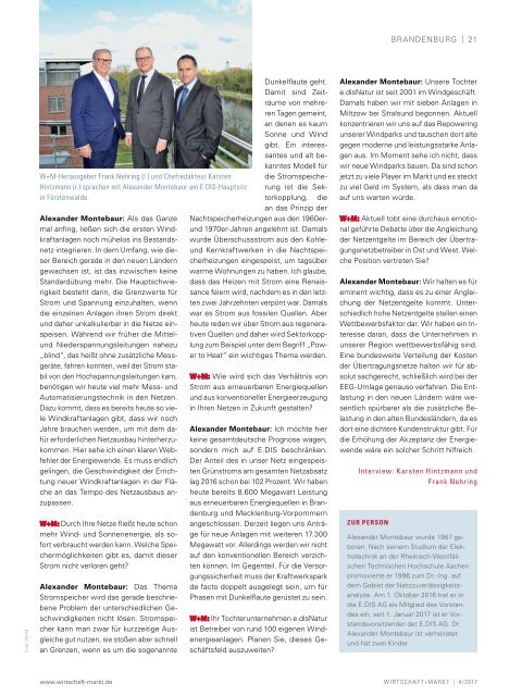 WIRTSCHAFT+MARKT 4/2017