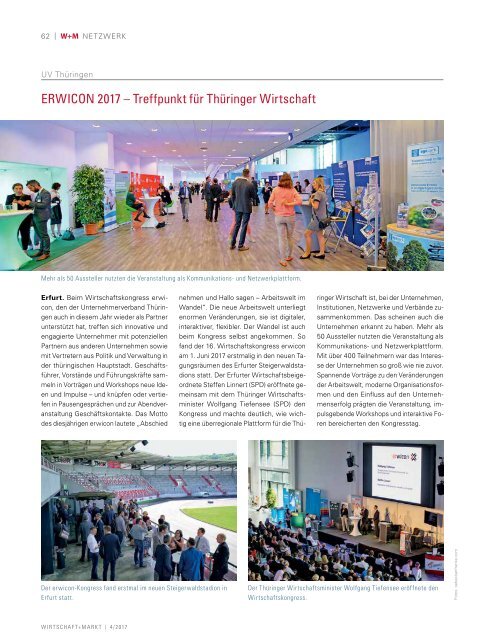 WIRTSCHAFT+MARKT 4/2017