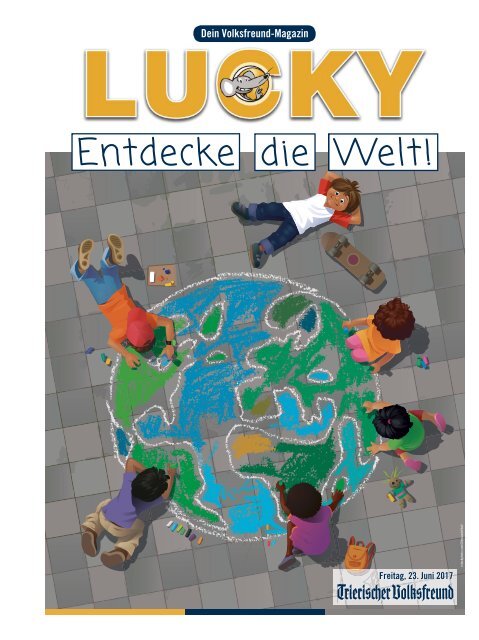 Lucky - Entdecke die Welt