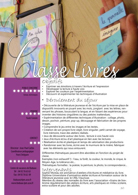 catalogue classe decouvertes-2017-2018