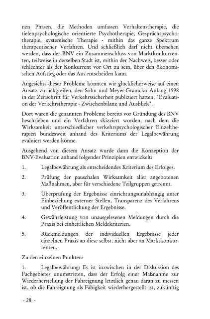 Therapie und Begutachtung: Brücken, Nahtstellen, Veränderungen ...