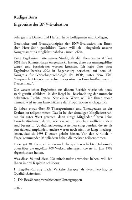 Therapie und Begutachtung: Brücken, Nahtstellen, Veränderungen ...