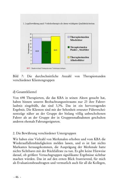 Therapie und Begutachtung: Brücken, Nahtstellen, Veränderungen ...