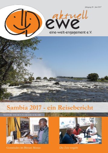 ewe-aktuell 2/ 2017