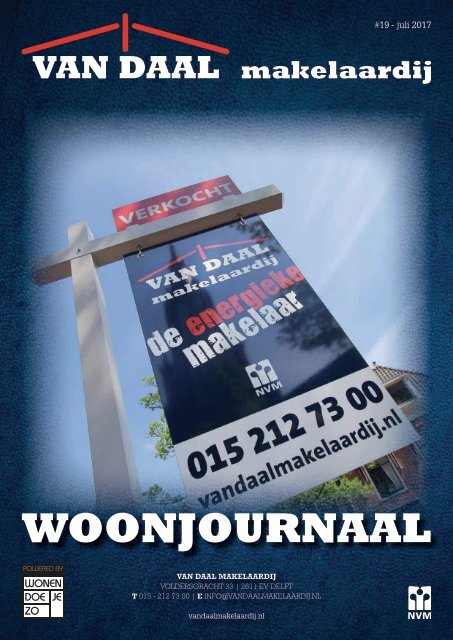 Van Daal Woonjournaal #19, juli 2017
