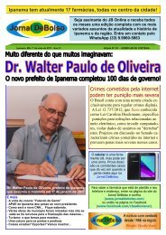 --- Edição nº 311 de maio de 2017 (Enviando por e-mail-whatsapp-rwitter-facebook)