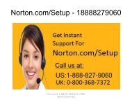 Norton.com/Setup | 18888279060 | Norton.com/Downloads