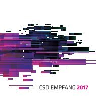 Programmheft CSD-Empfang 2017