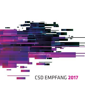 Programmheft CSD-Empfang 2017