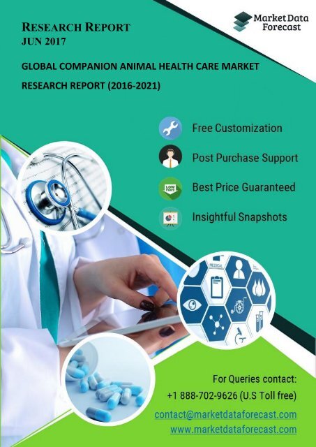 Global companion Animal Health Care Market Research Report