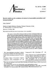 Print PDF - Acta Biochimica Polonica