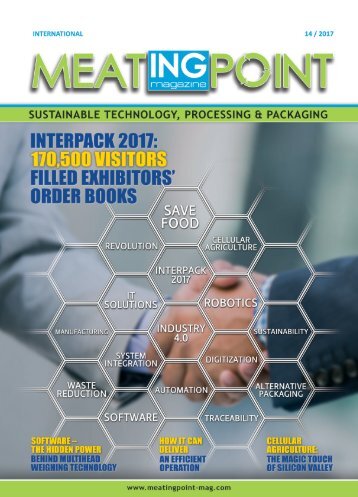 MEATing POINT Magazine: #14 / 2017