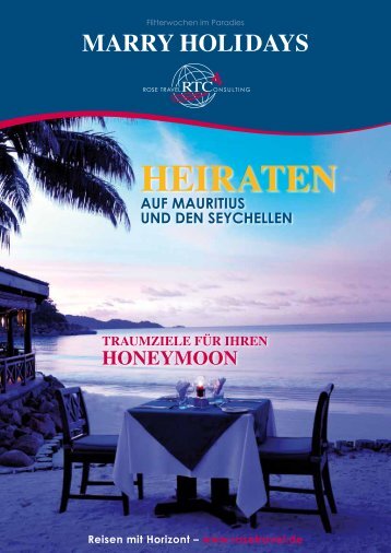 Reisen mit Horizont - RTC Rose Travel Consulting