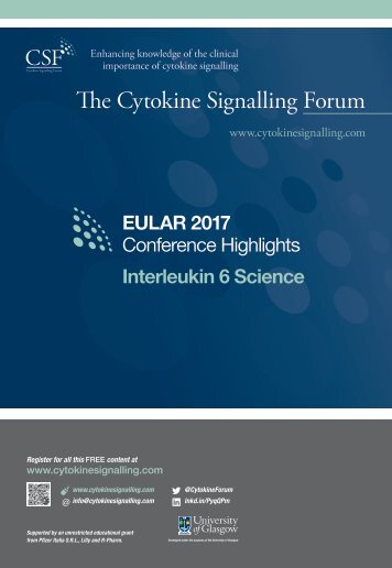 EULAR 2017 IL6 Review