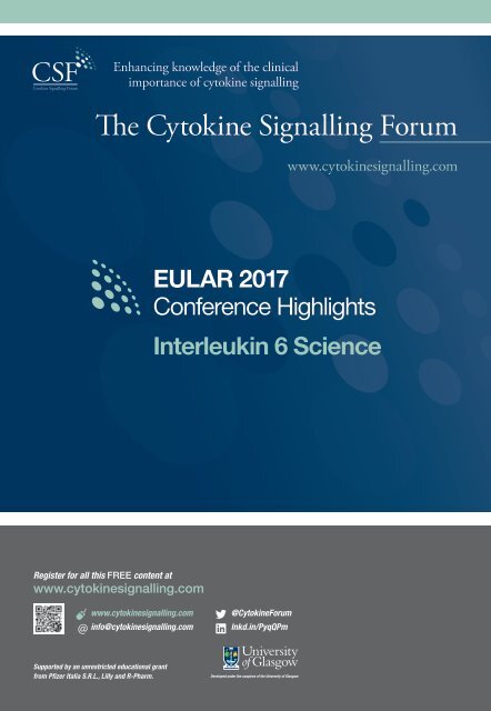 EULAR 2017 IL6 Review