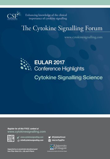 EULAR 2017 CS Review